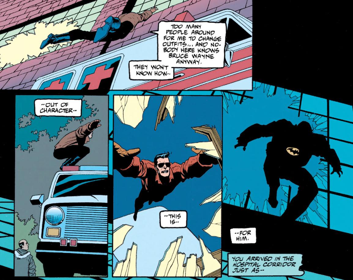 Comic book panel